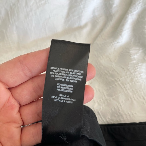 Babaton
Markova Pant - (Re)ssential Black Size 6  office wear, minimalist casual - Picture 10 of 13